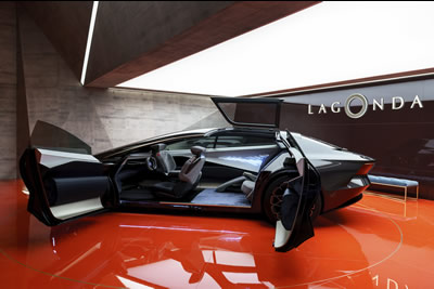 Aston Martin Lagonda Vision Electric 4 seat Performance Sedan Concept 